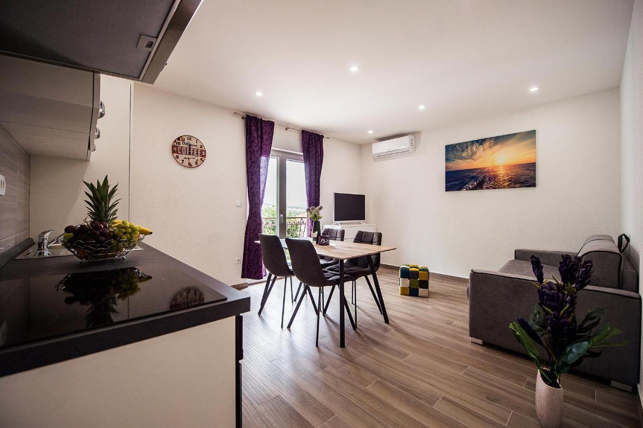 Apartmani Brdar Podstrana Exterior photo